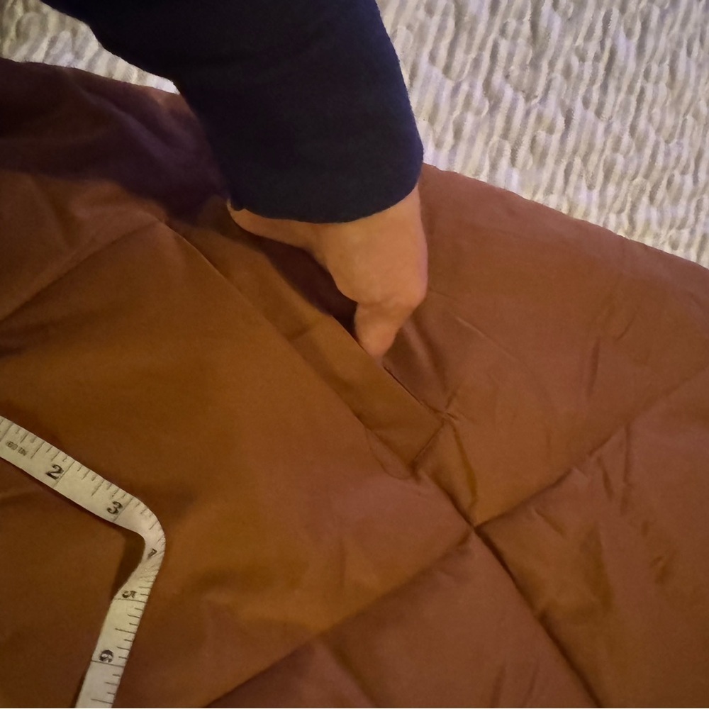 Brown Puffer Vest - Picture 8 of 9